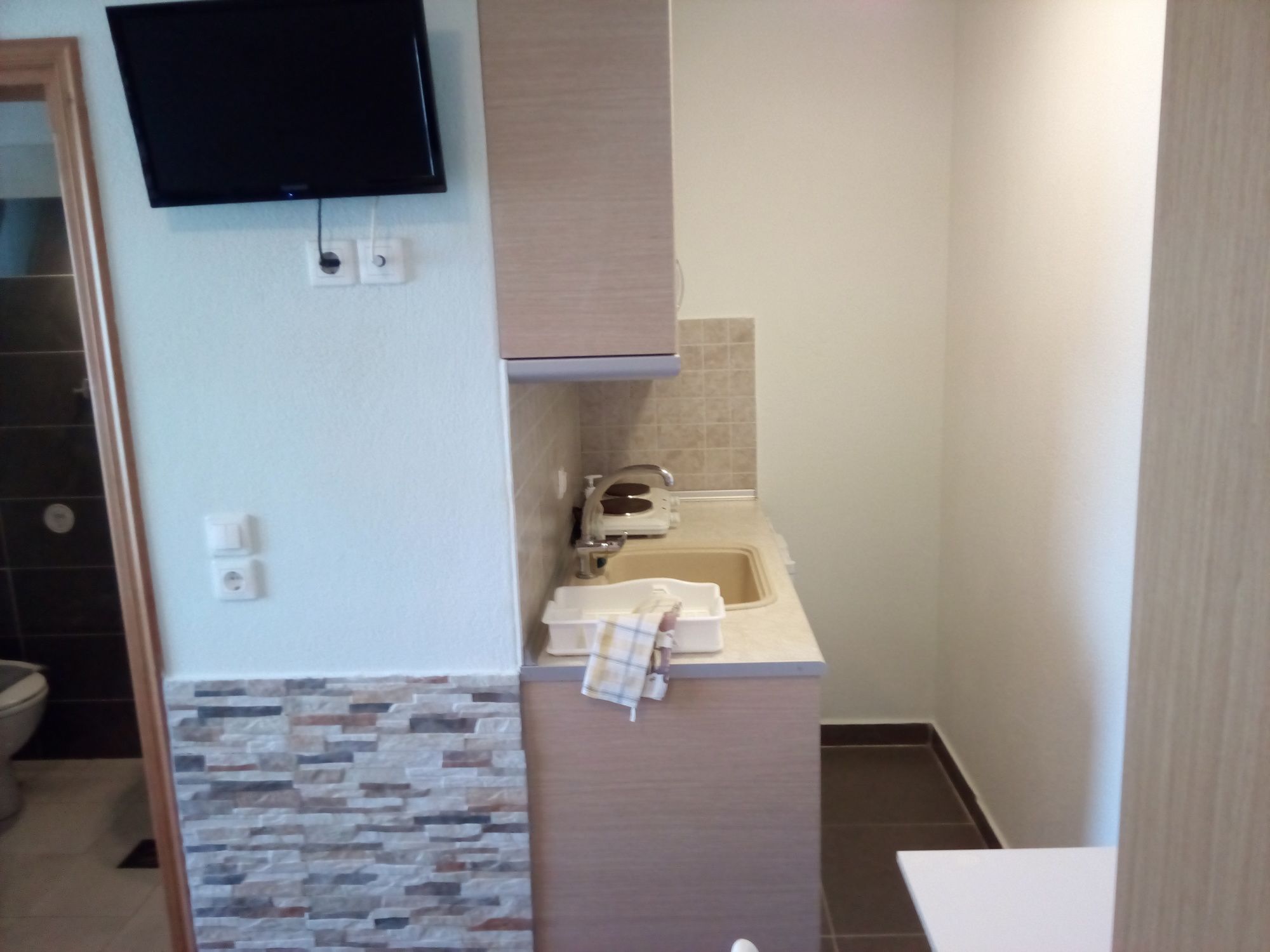 Nikos Apartments Sithonia Kültér fotó