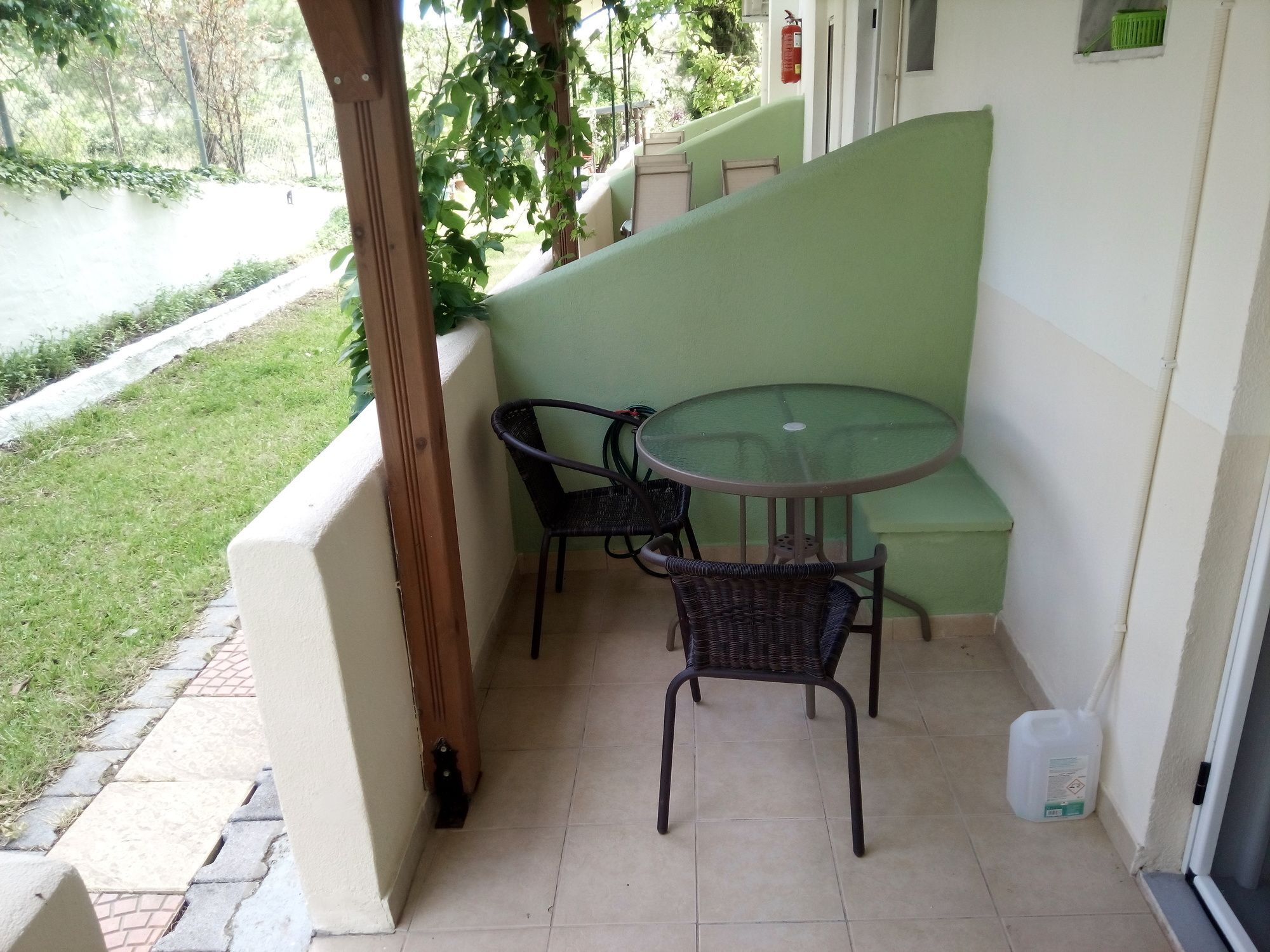 Nikos Apartments Sithonia Kültér fotó
