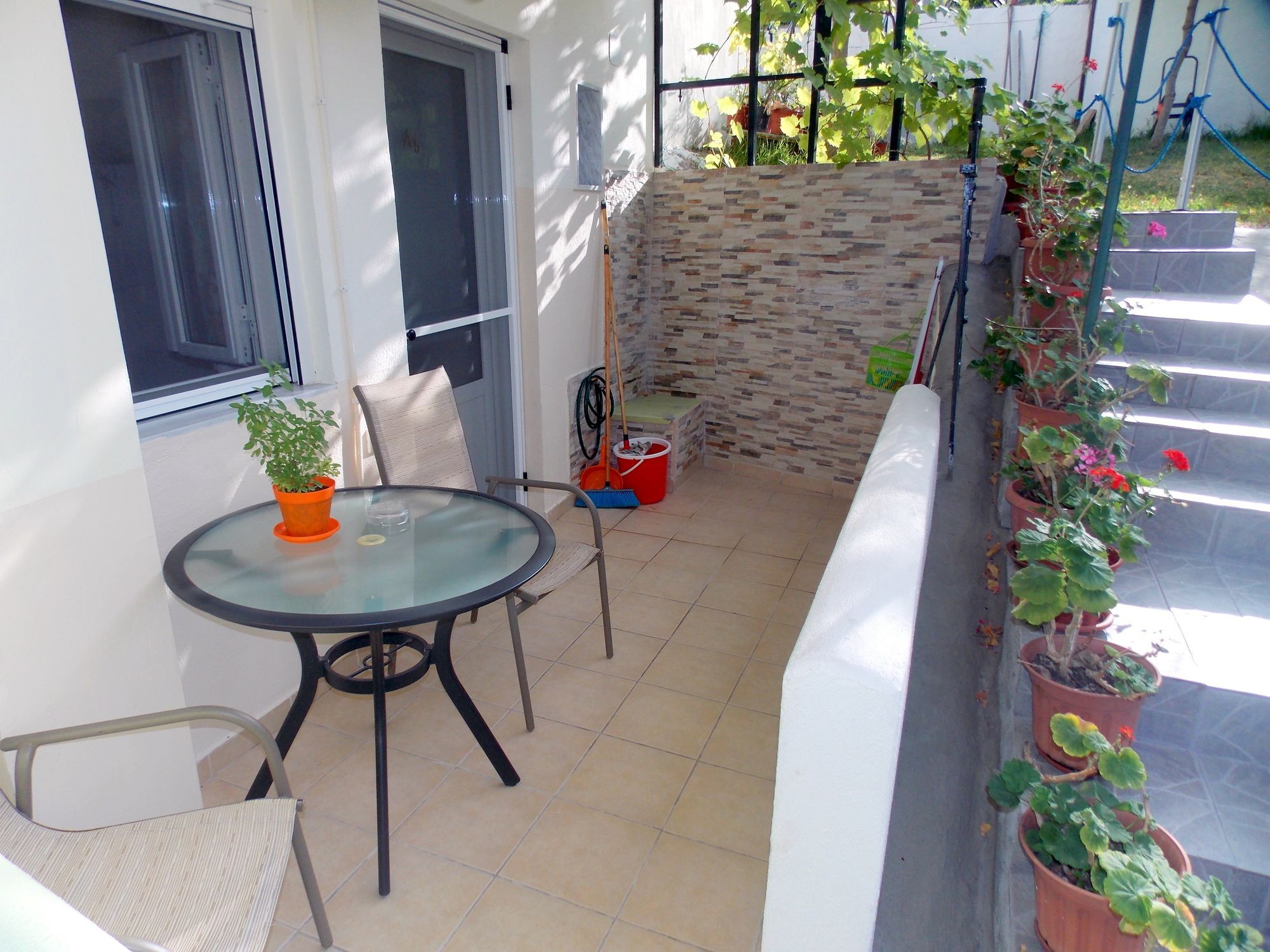Nikos Apartments Sithonia Kültér fotó